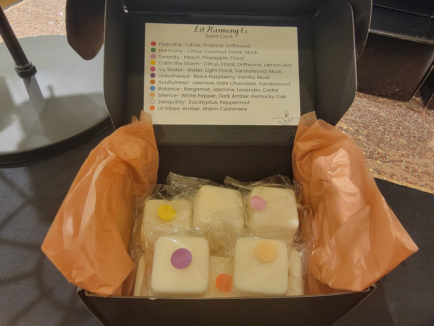 Sample Melts **Limited Time Only**