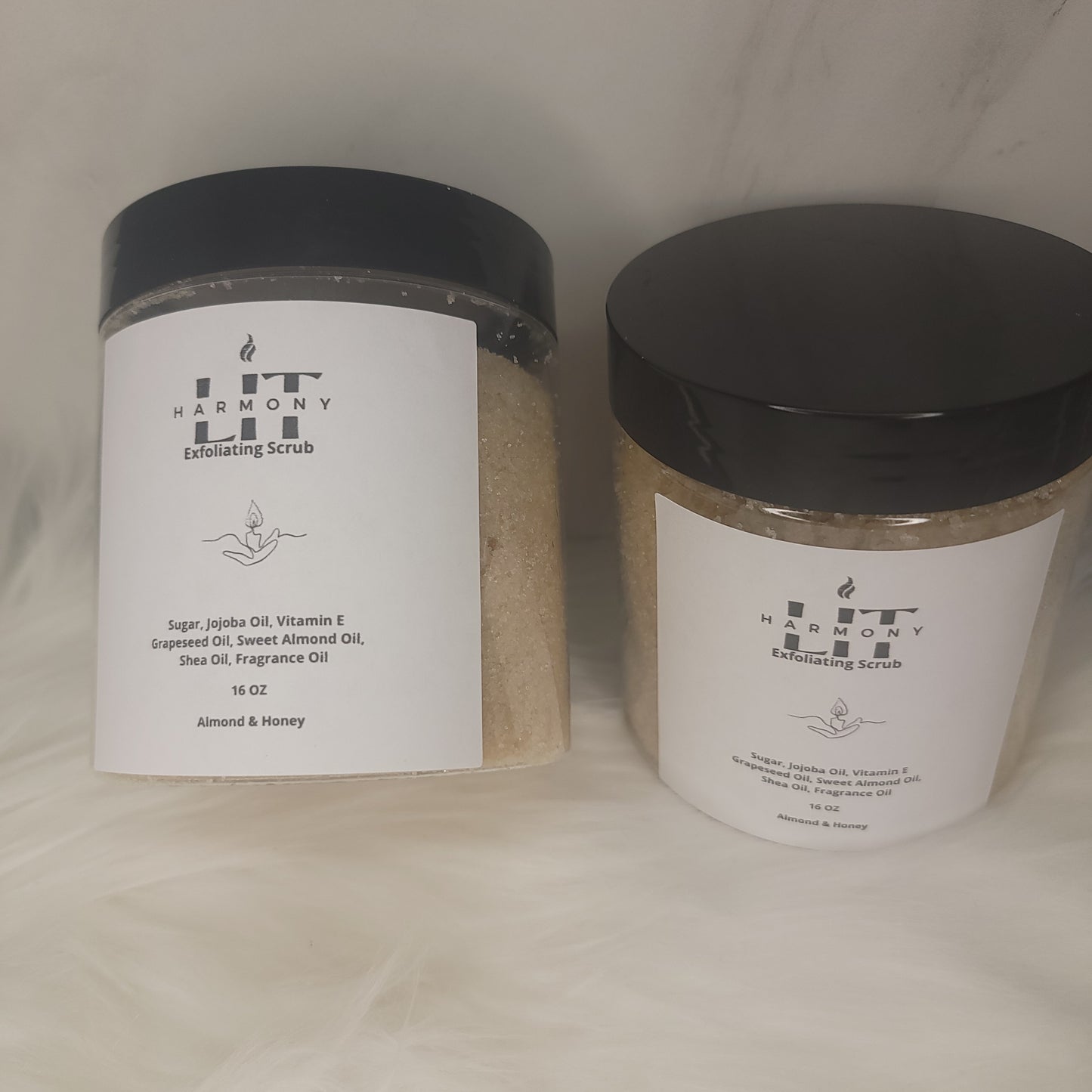 Exfoliating scrubs