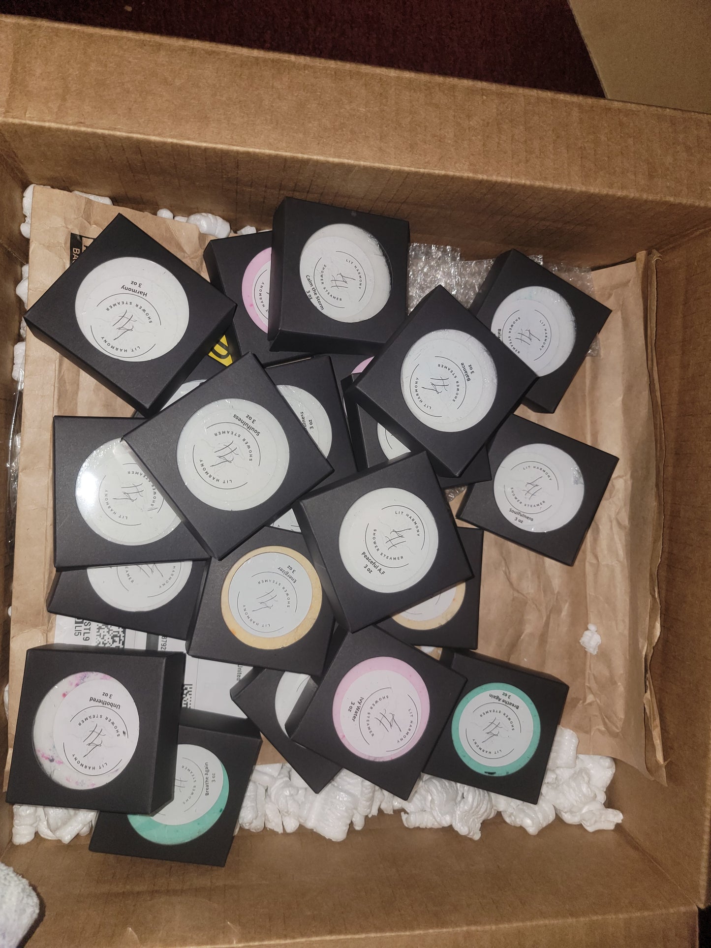 Shower Steamers