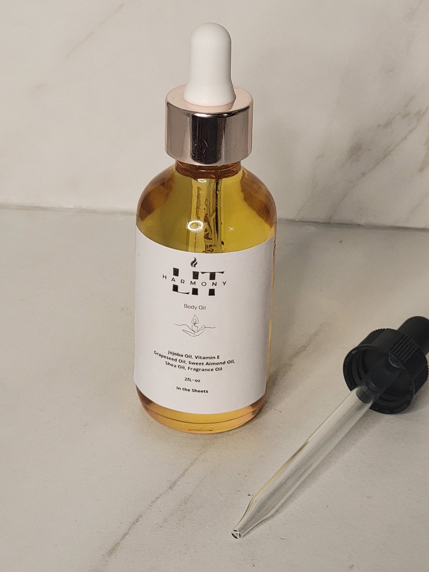 Body Oil Samples