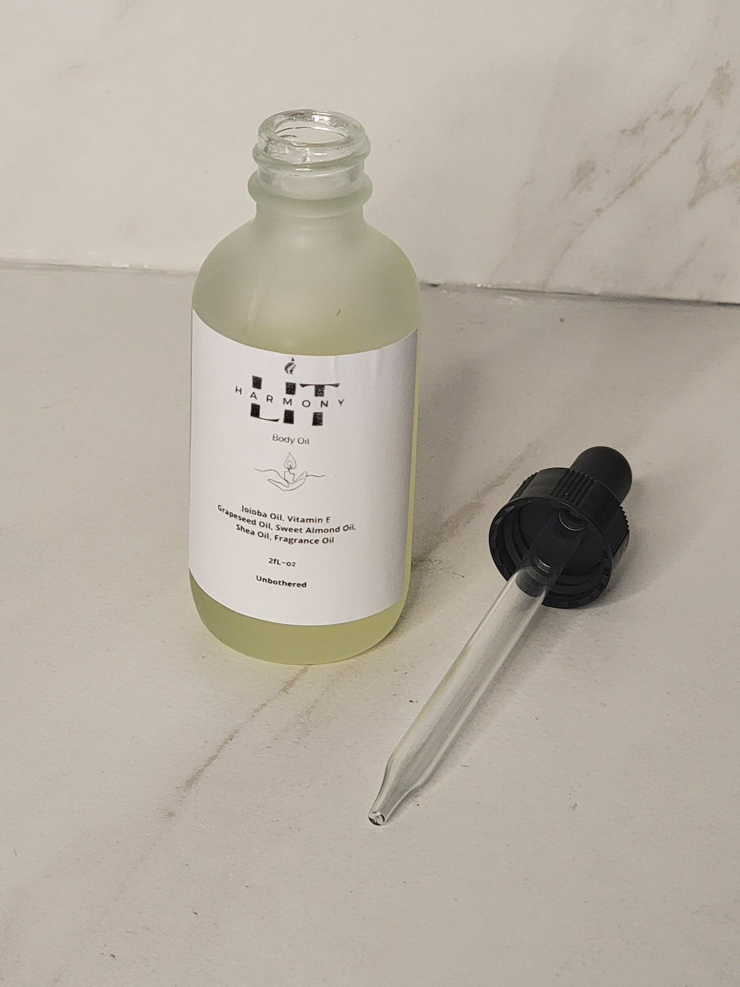 Body Oil Samples