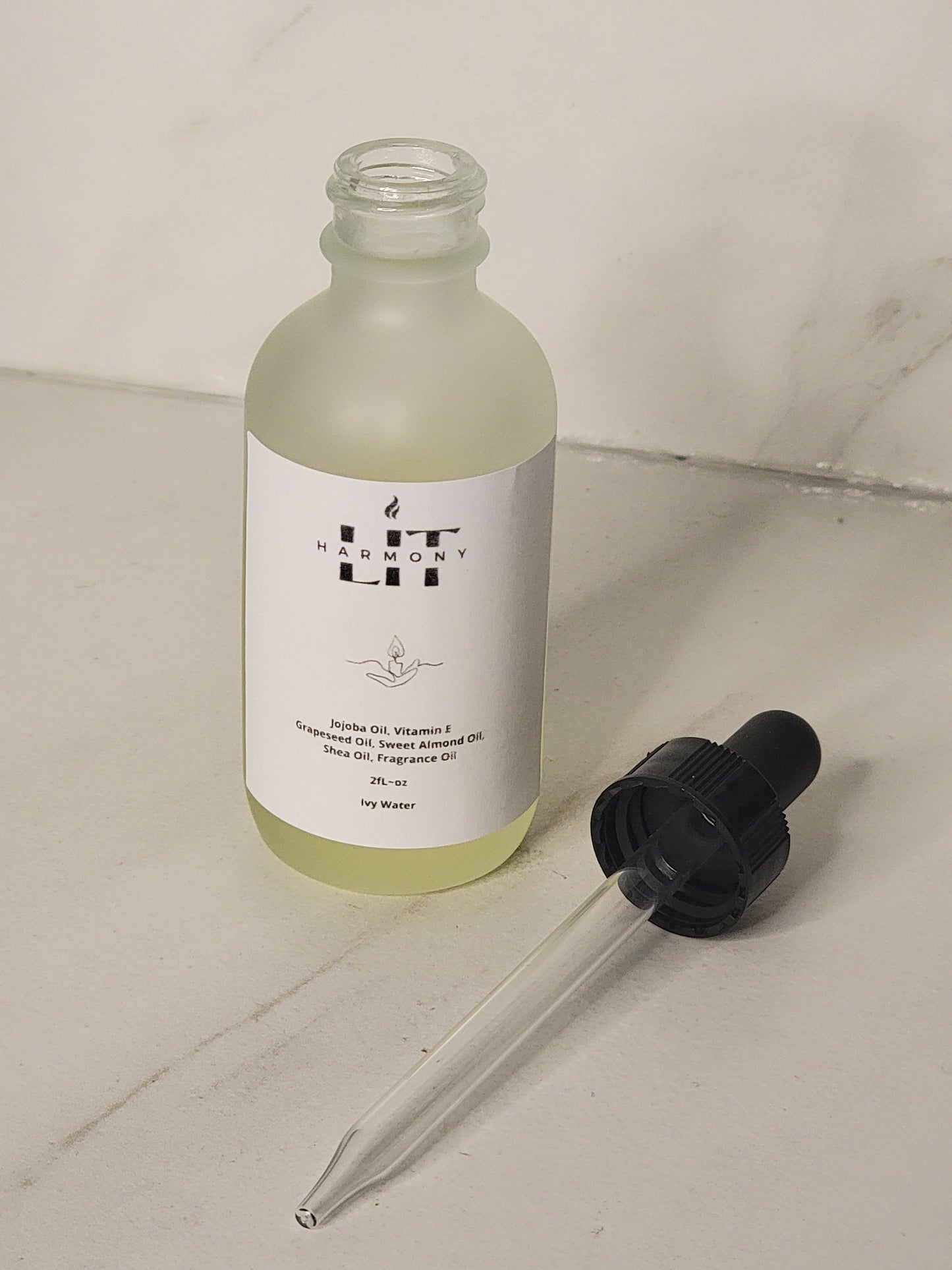 Body Oil Samples