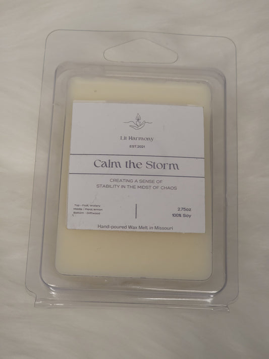 Calm the Storm Wax Melt